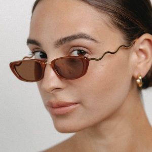 Velvet Canyon Cigarello Sunglasses in Chocolate